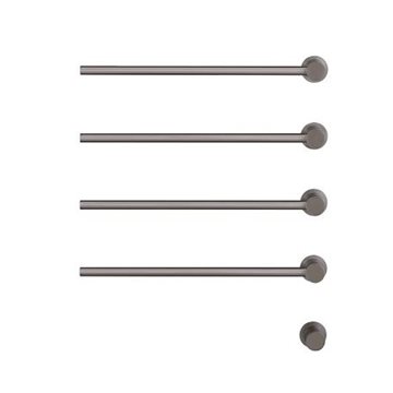 Vola T39 håndklædetørre med 4 tværstænger - Krom 